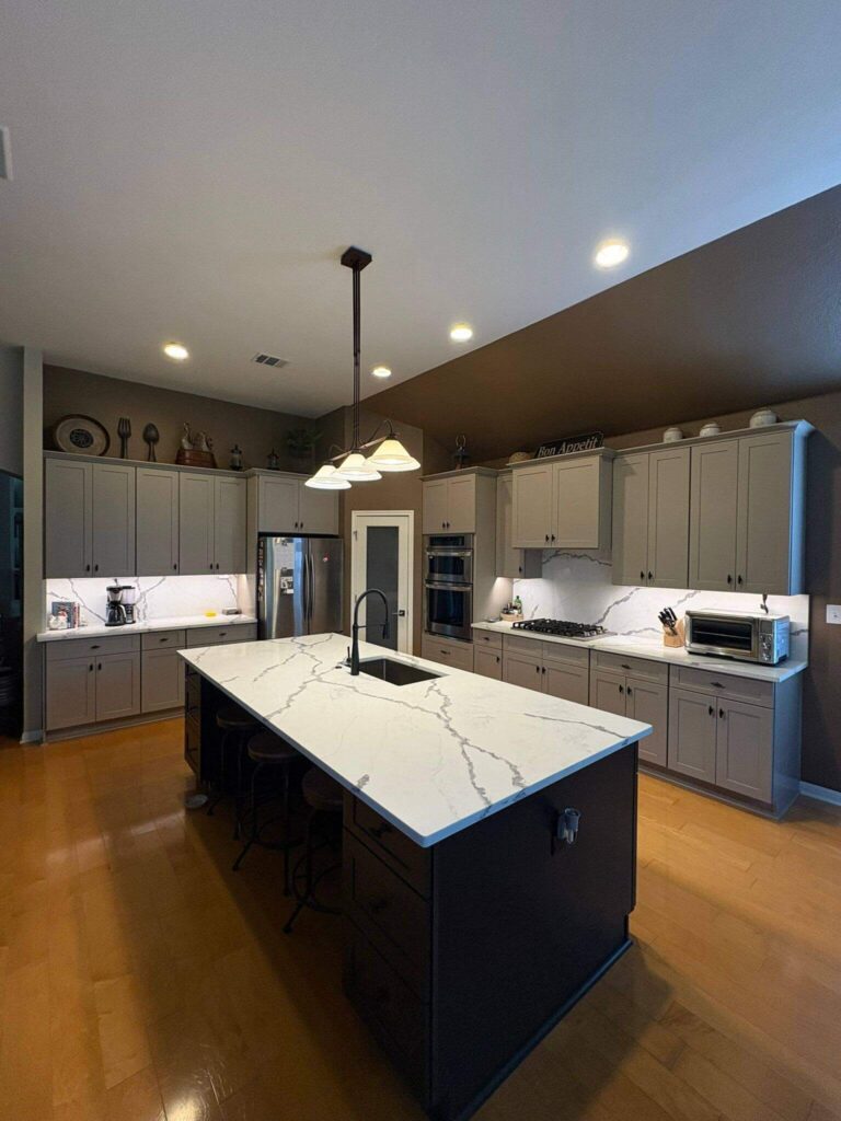 Kitchen cabinet remodel in Steiner Ranch