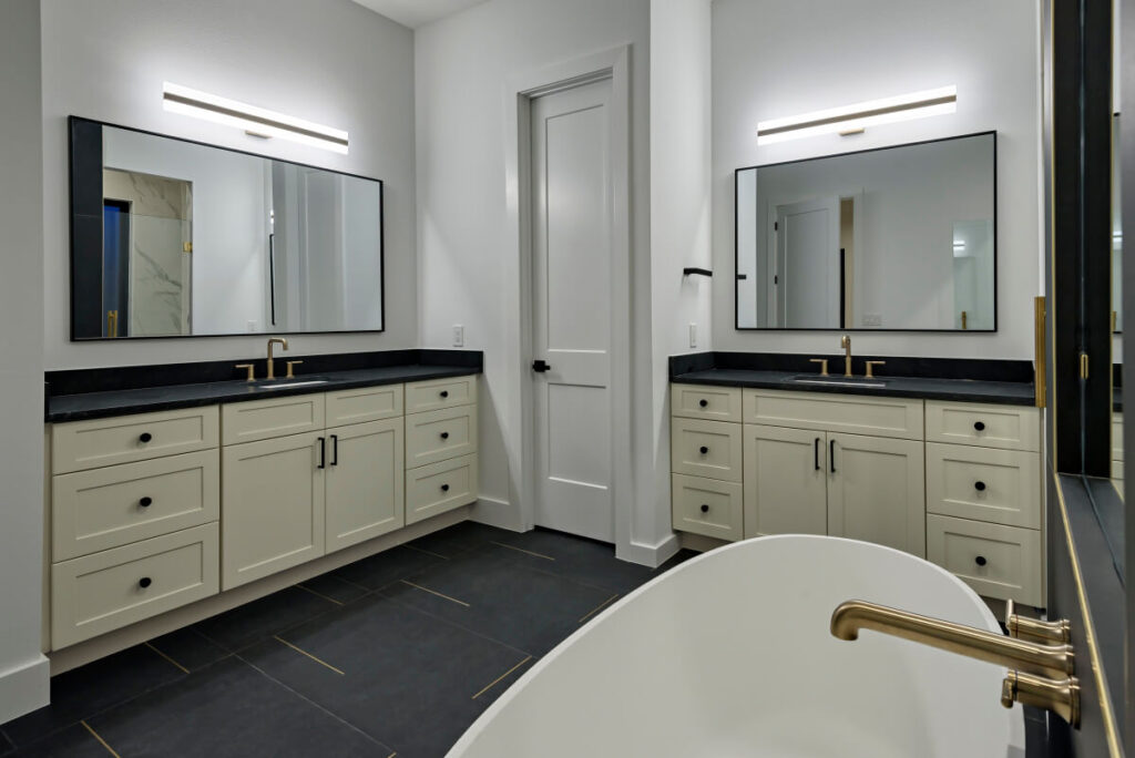 Custom kitchen build in Mueller