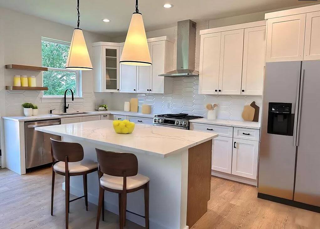 Kitchen and bathroom cabinet remodel