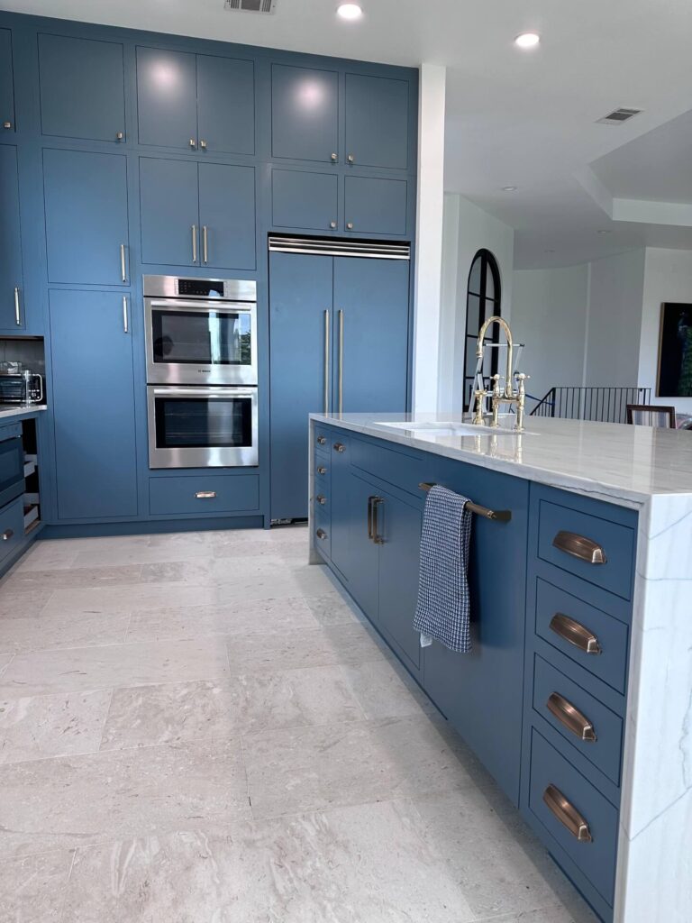 Durasupreme CHROMA door in non-beaded inset style