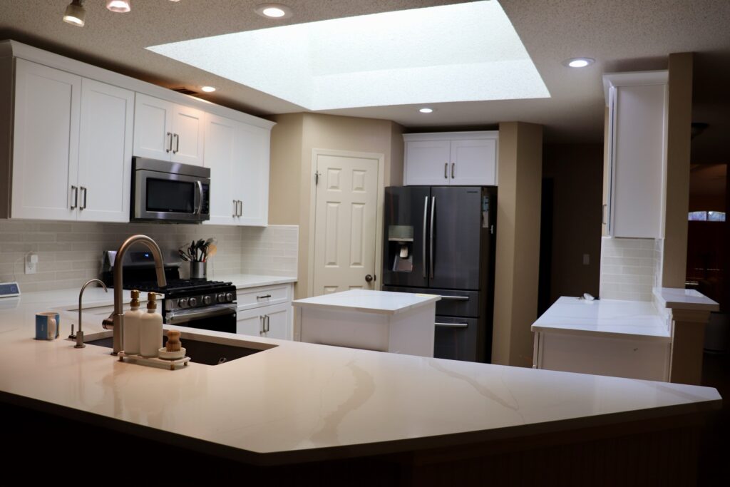RTA White Shaker Kitchen