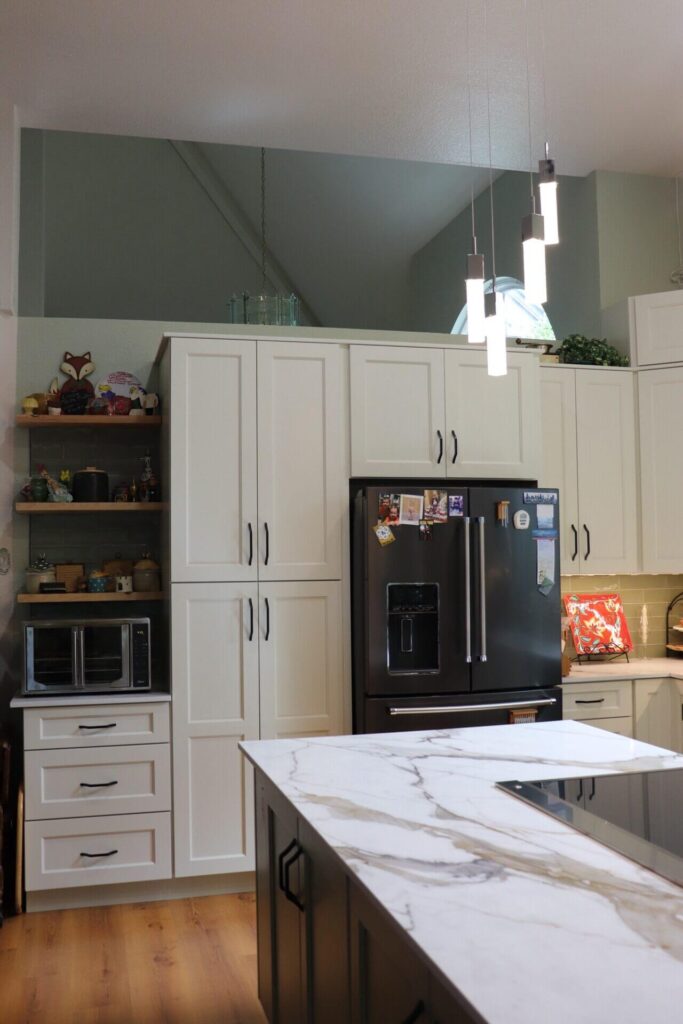 kitchen remodeling in Austin with RTA and Fabuwood