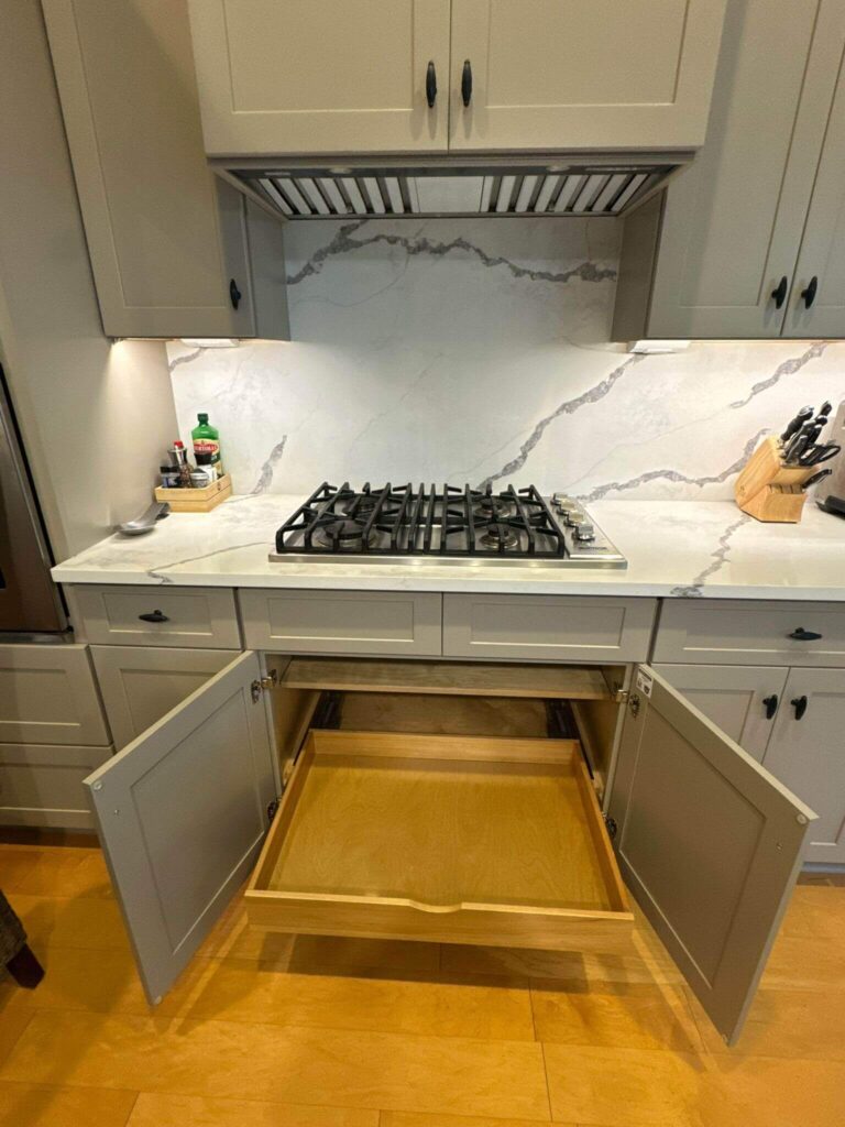 Kitchen cabinet remodel in Steiner Ranch