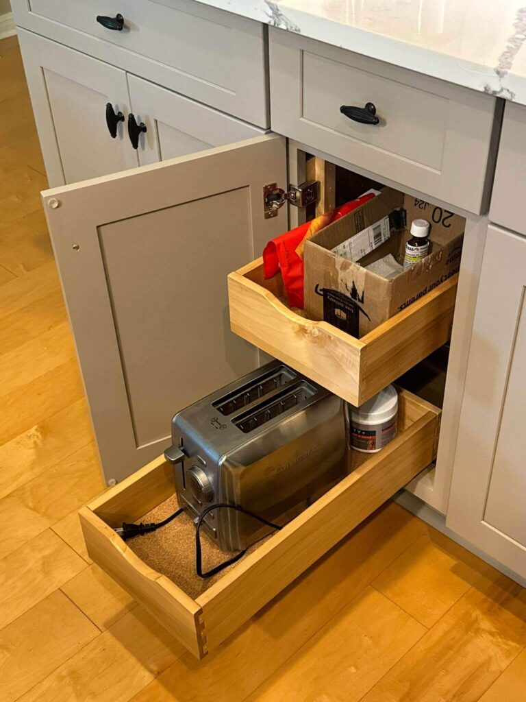 Kitchen cabinet remodel in Steiner Ranch