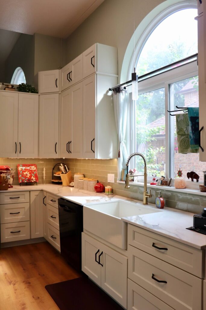 kitchen remodeling in Austin with RTA and Fabuwood