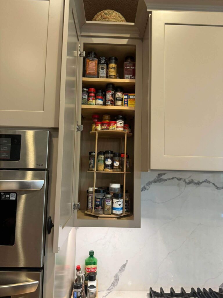 Kitchen cabinet remodel in Steiner Ranch
