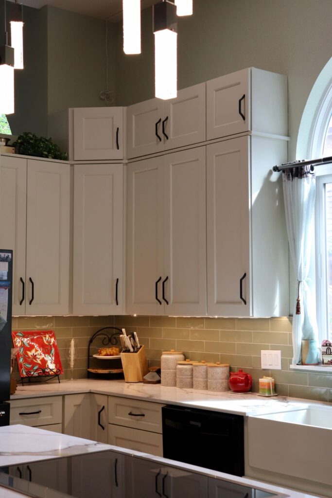 kitchen remodeling in Austin with RTA and Fabuwood