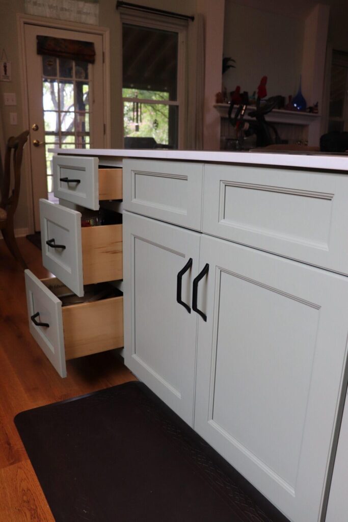 kitchen remodeling in Austin with RTA and Fabuwood