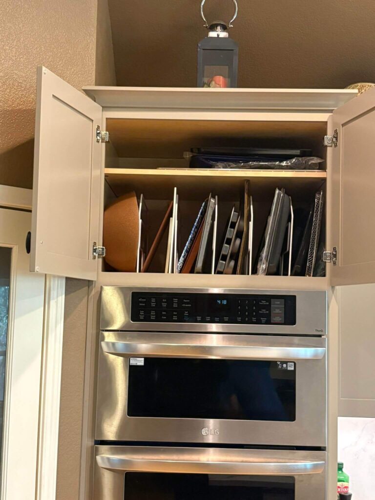 Kitchen cabinet remodel in Steiner Ranch