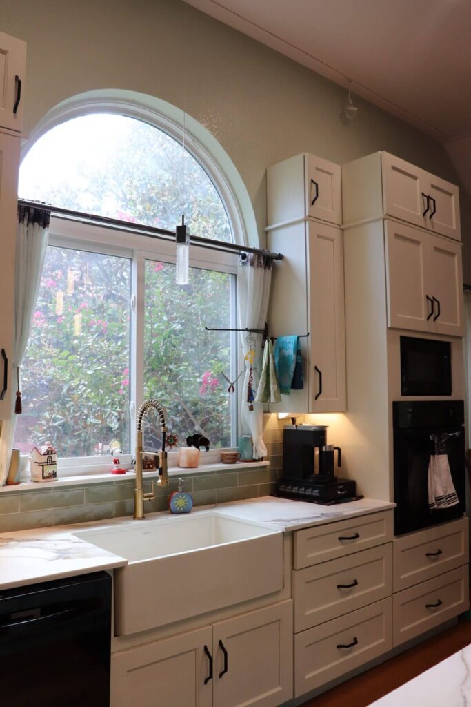 kitchen remodeling in Austin with RTA and Fabuwood