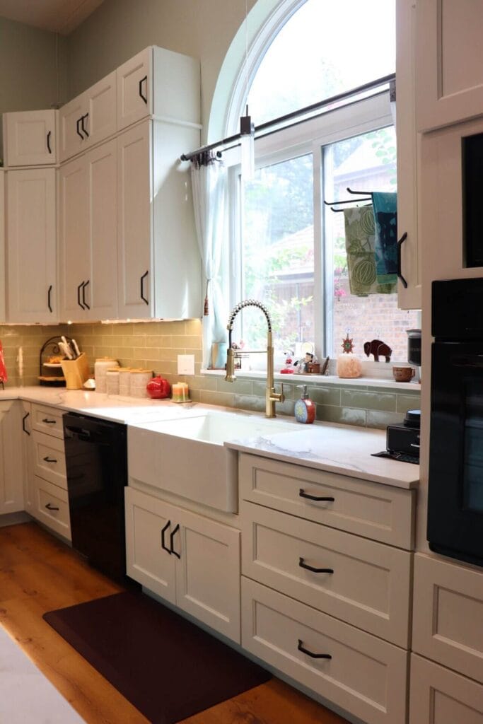 kitchen remodeling in Austin with RTA and Fabuwood