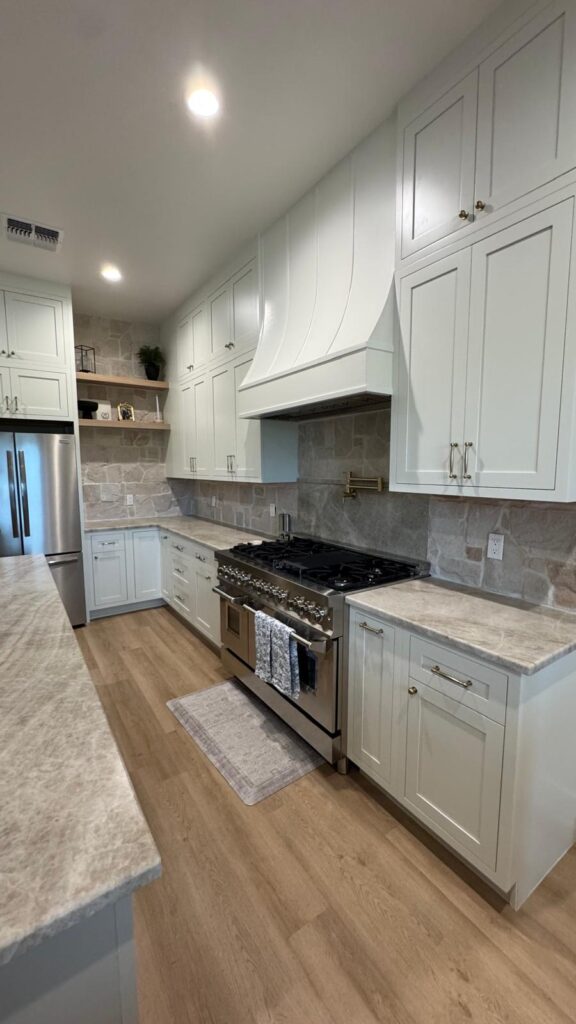 Kitchen remodeling with RTA cabinets