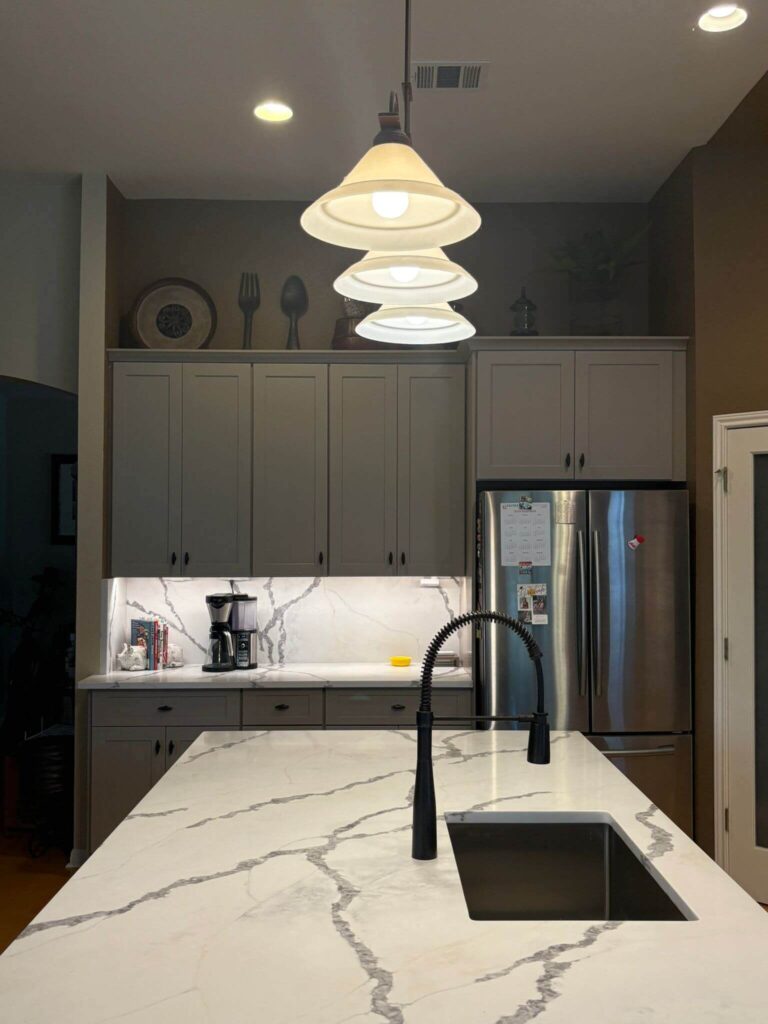 Kitchen cabinet remodel in Steiner Ranch