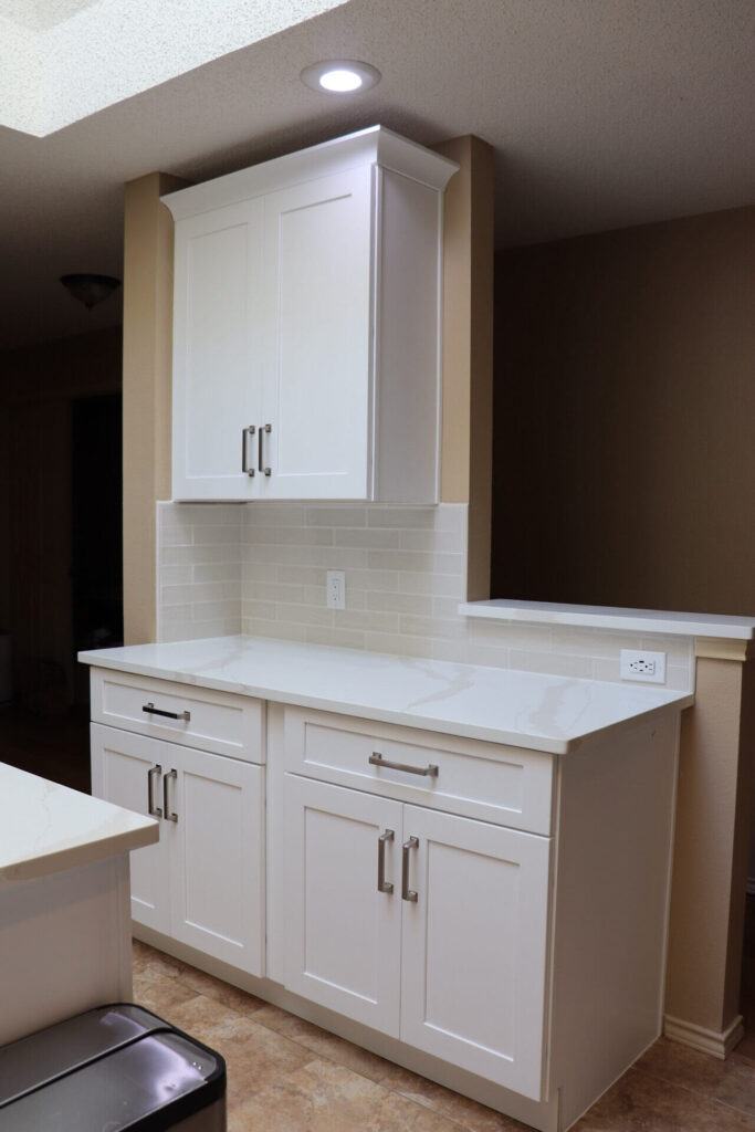 RTA White Shaker Kitchen