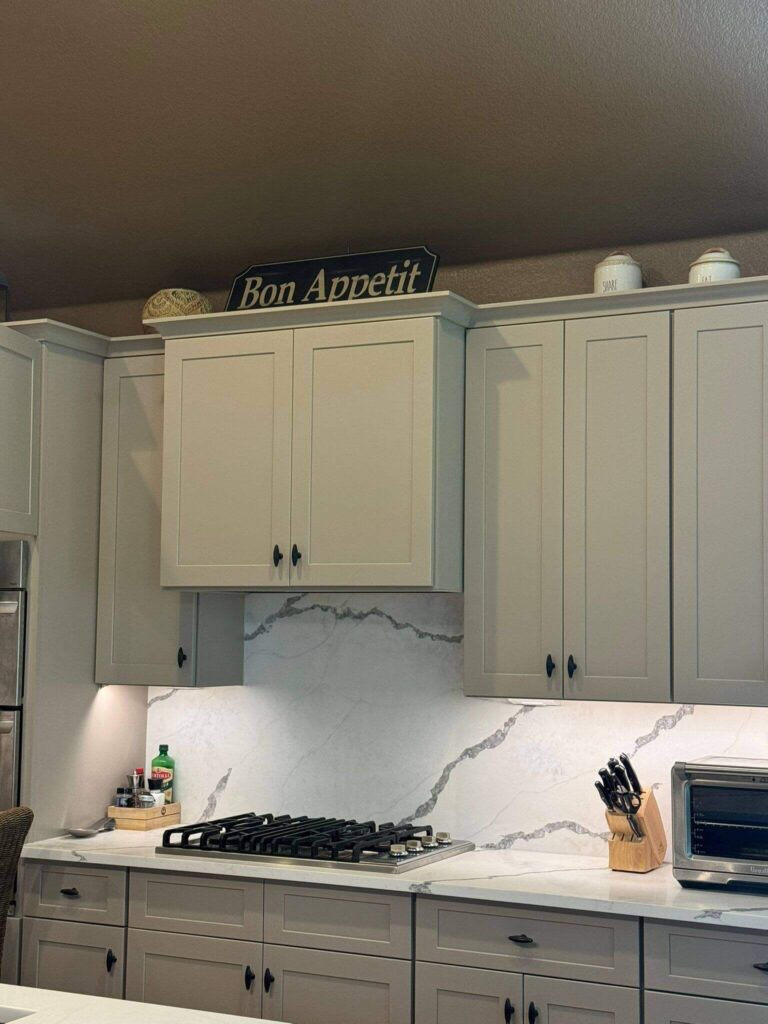 Kitchen cabinet remodel in Steiner Ranch