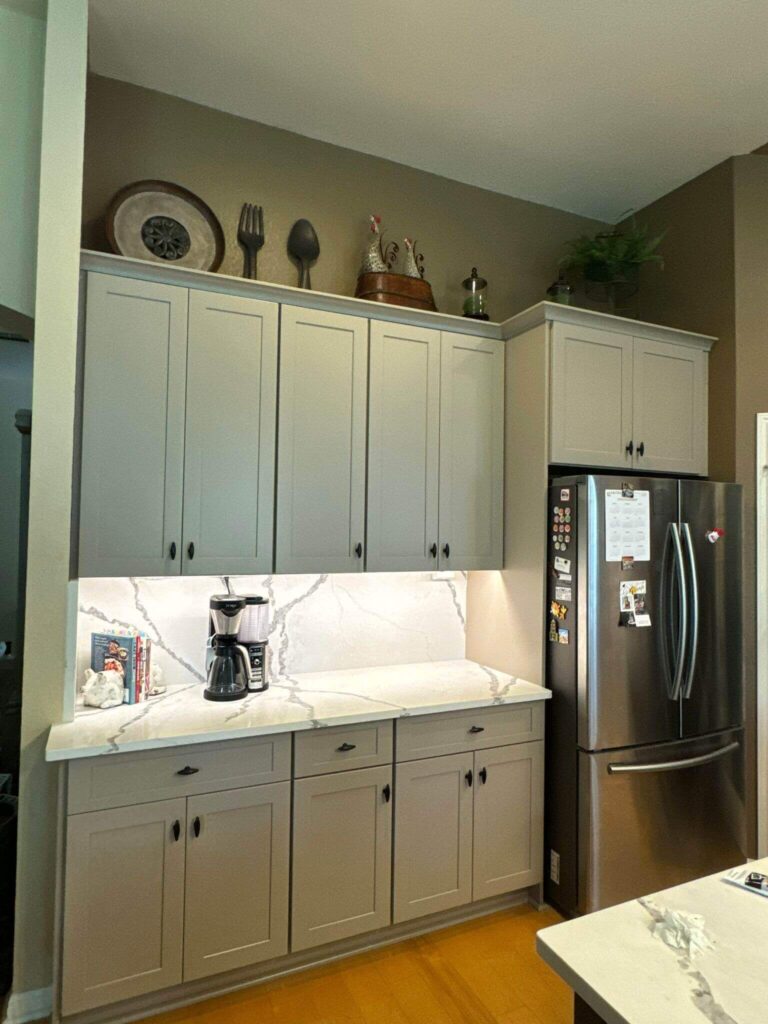 Kitchen cabinet remodel in Steiner Ranch
