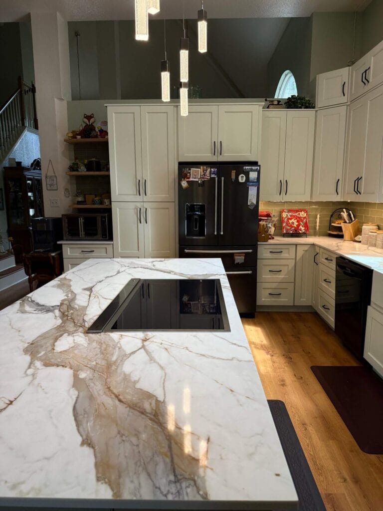 kitchen remodeling in Austin with RTA and Fabuwood