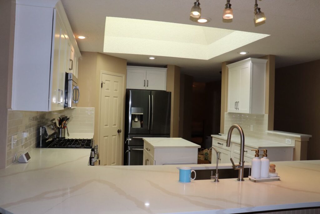RTA White Shaker Kitchen