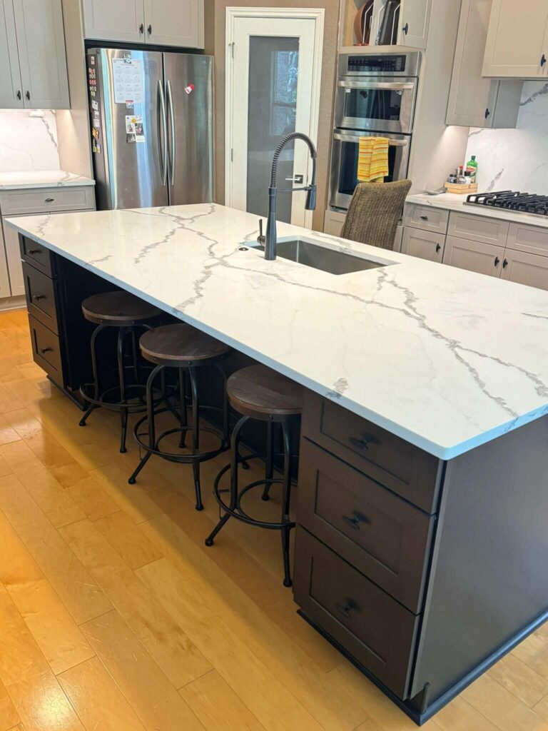Kitchen cabinet remodel in Steiner Ranch