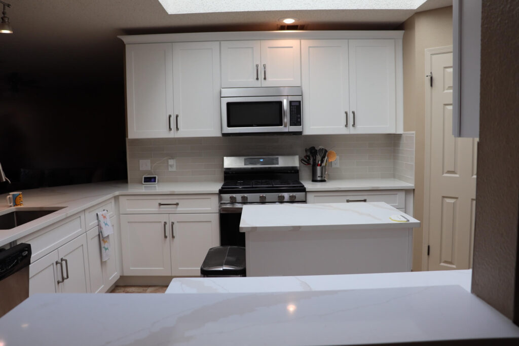 RTA White Shaker Kitchen
