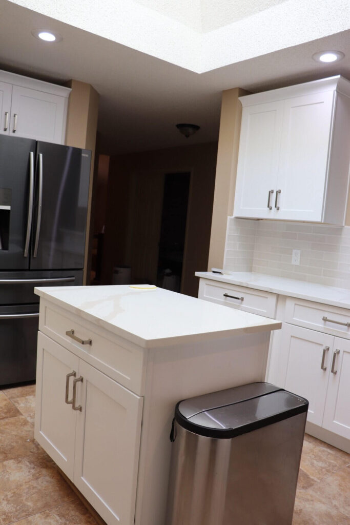 RTA White Shaker Kitchen