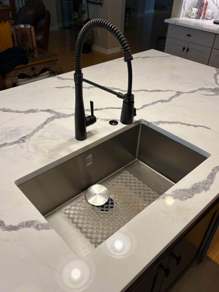 Kitchen cabinet remodel in Steiner Ranch