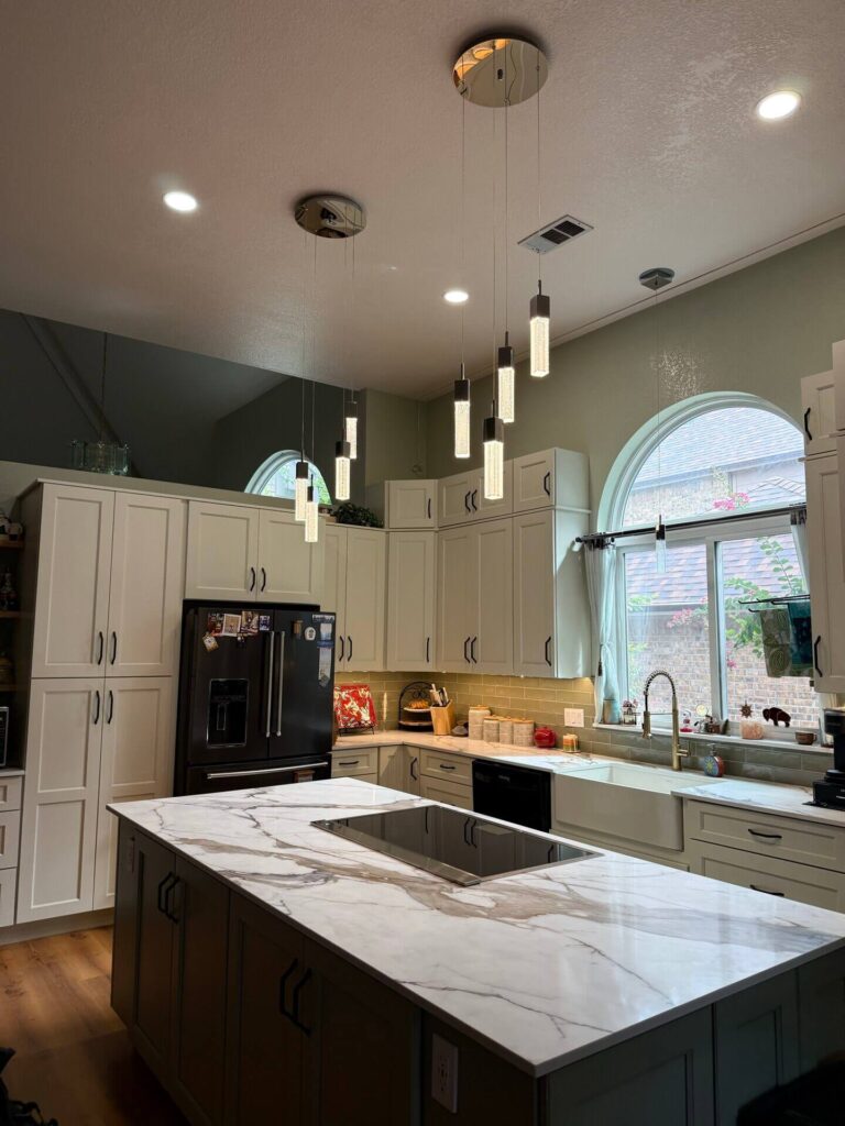 kitchen remodeling in Austin with RTA and Fabuwood