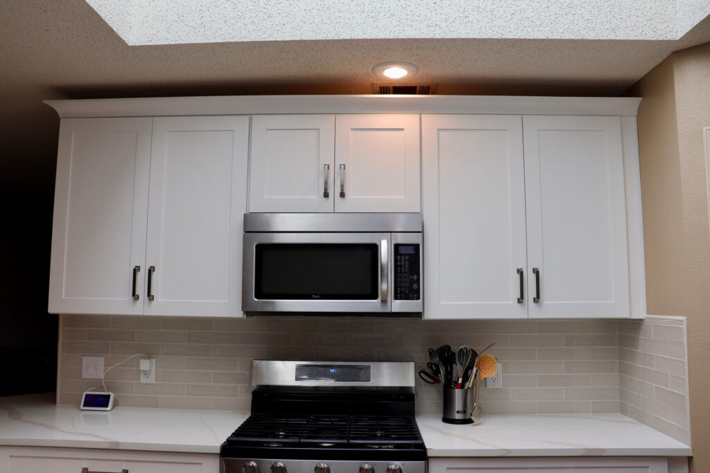 RTA White Shaker Kitchen