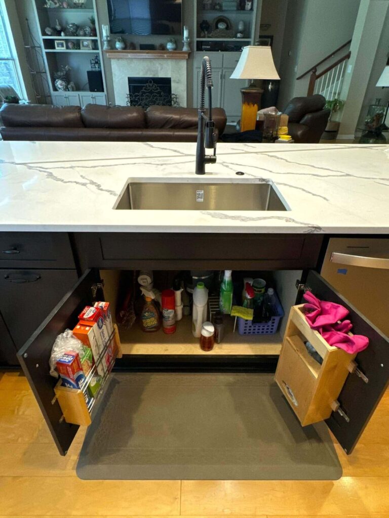 Kitchen cabinet remodel in Steiner Ranch