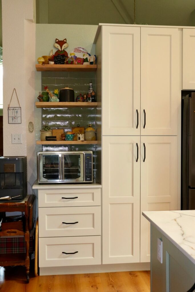 kitchen remodeling in Austin with RTA and Fabuwood