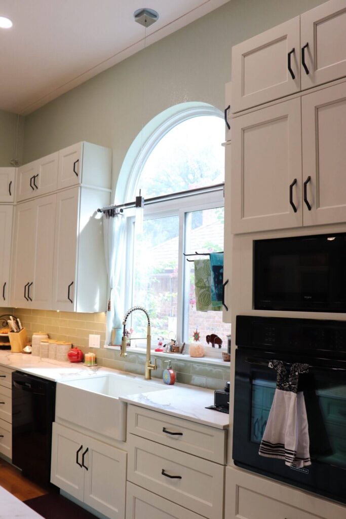 kitchen remodeling in Austin with RTA and Fabuwood