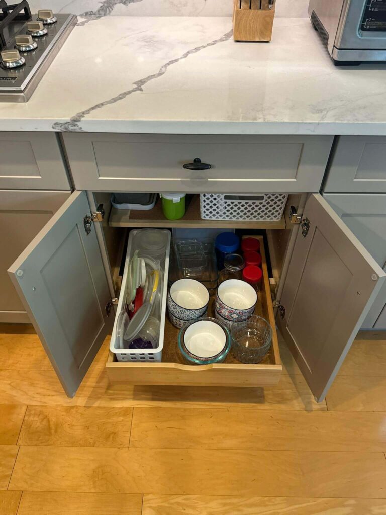 Kitchen cabinet remodel in Steiner Ranch