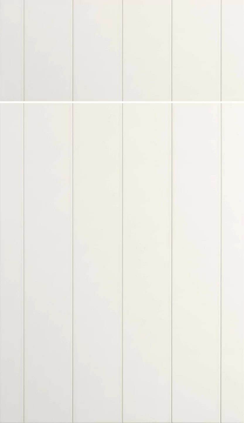 Shown in Linen White Paint in Linea
