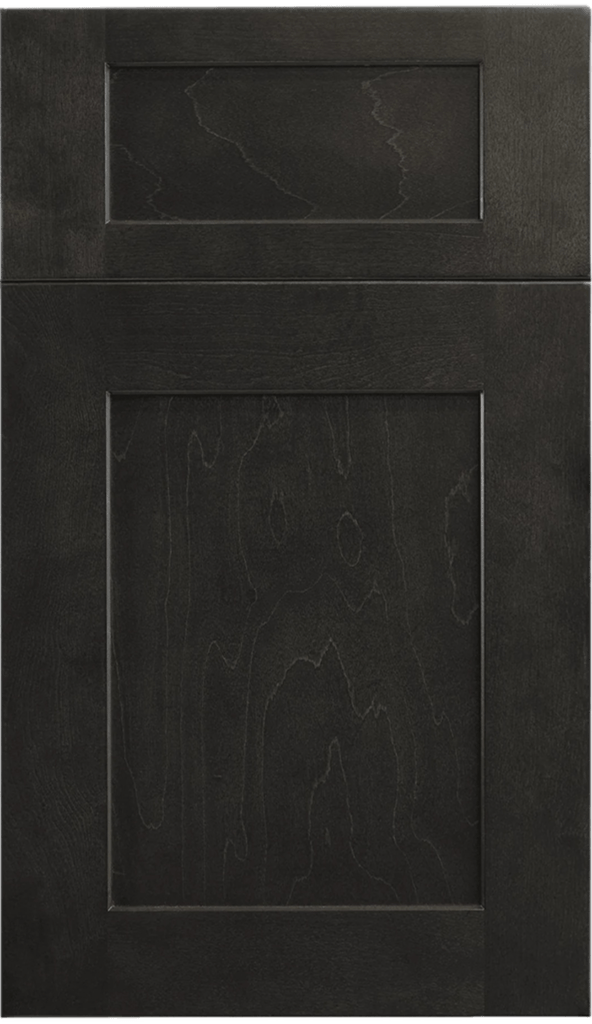 dark gray shaker color for rta cabinets