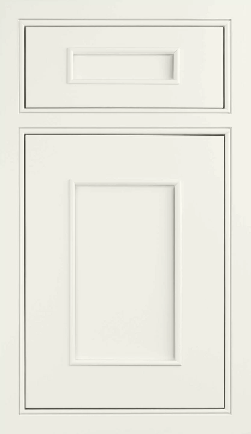 Dove Paint, Beaded Frame in Silverton Inset