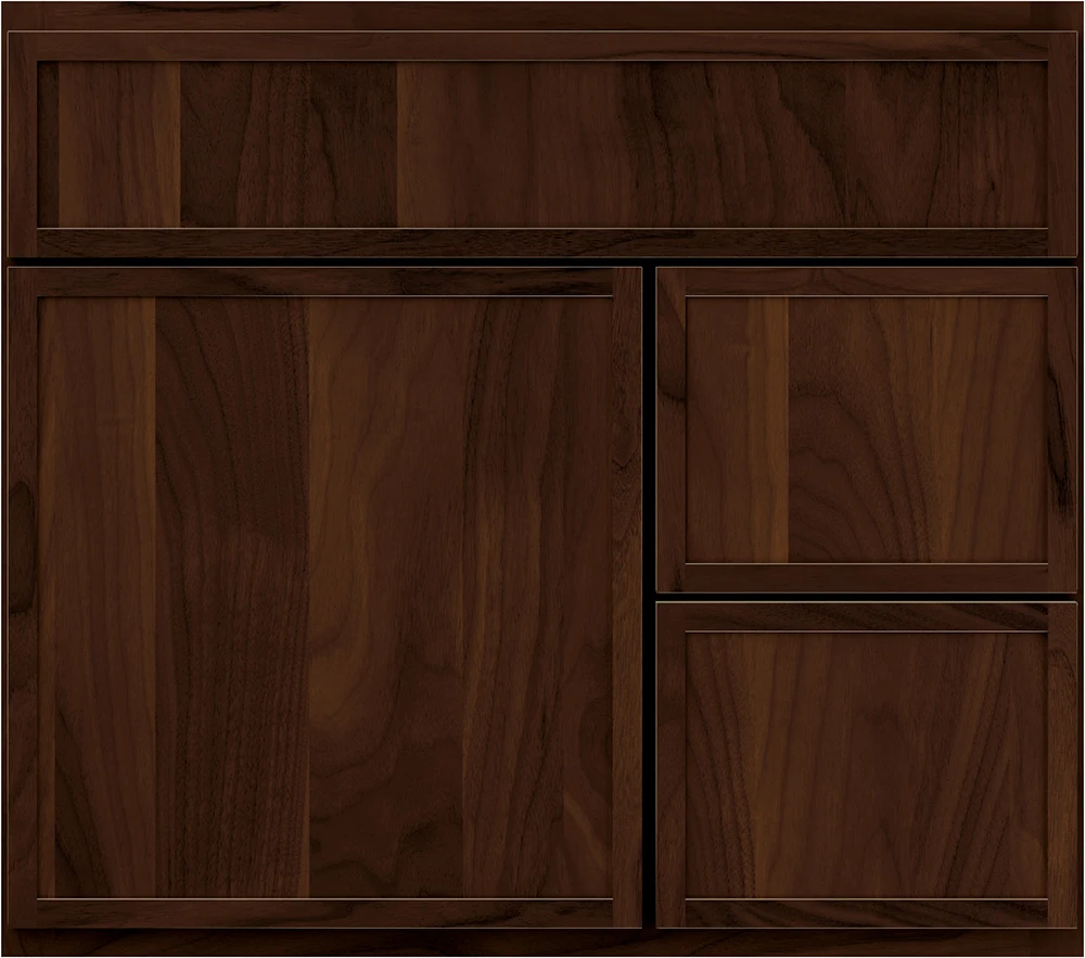Walnut / Kodiak in Walker