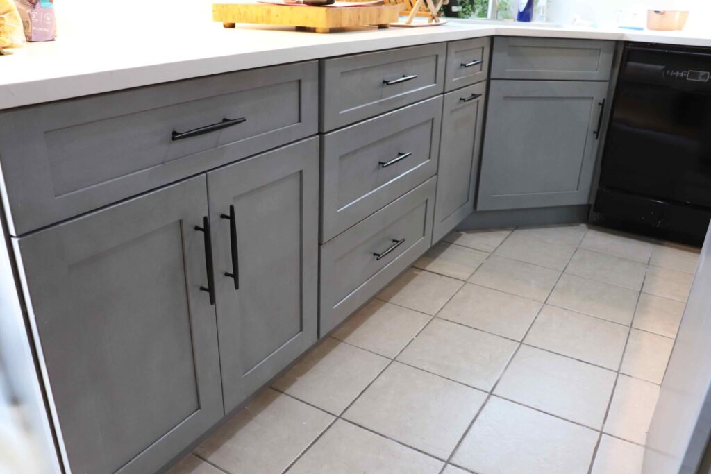 Kitchen Remodeling RTA Shaker in Light Grey