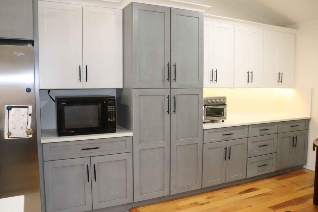 Kitchen Remodeling RTA Shaker in Light Grey