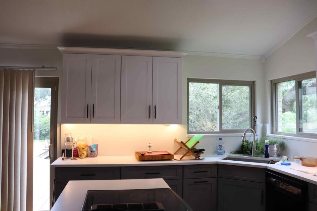 Kitchen Remodeling RTA Shaker in Light Grey