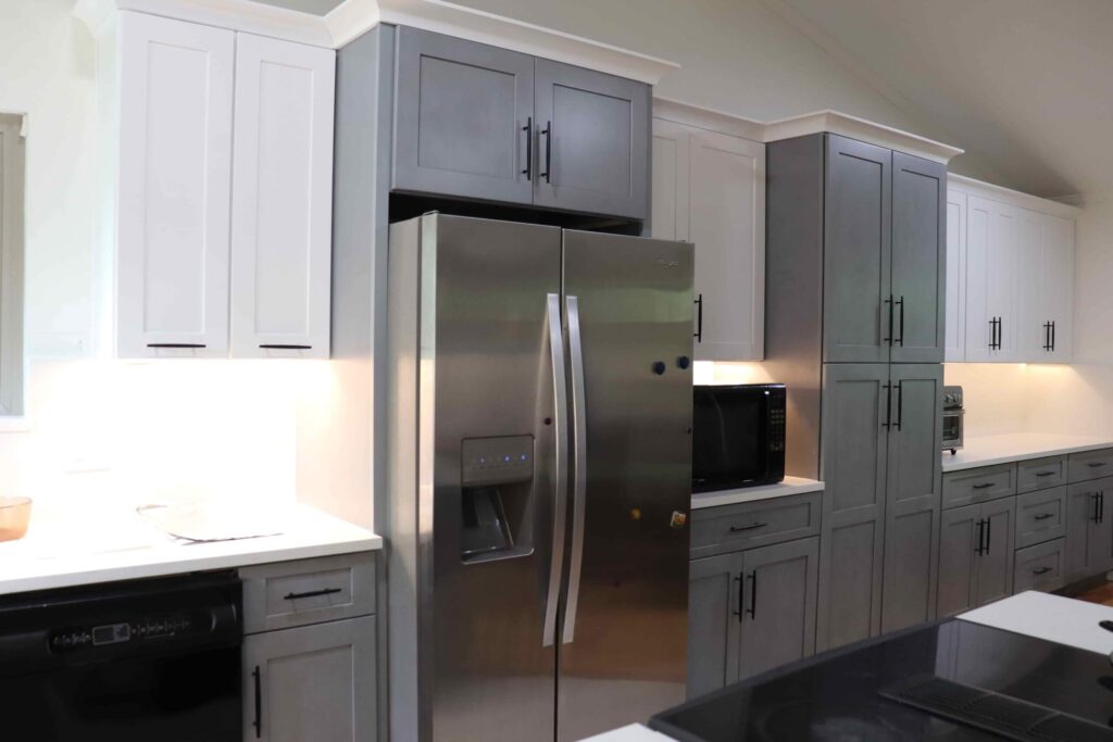 Kitchen Remodeling RTA Shaker in Light Grey