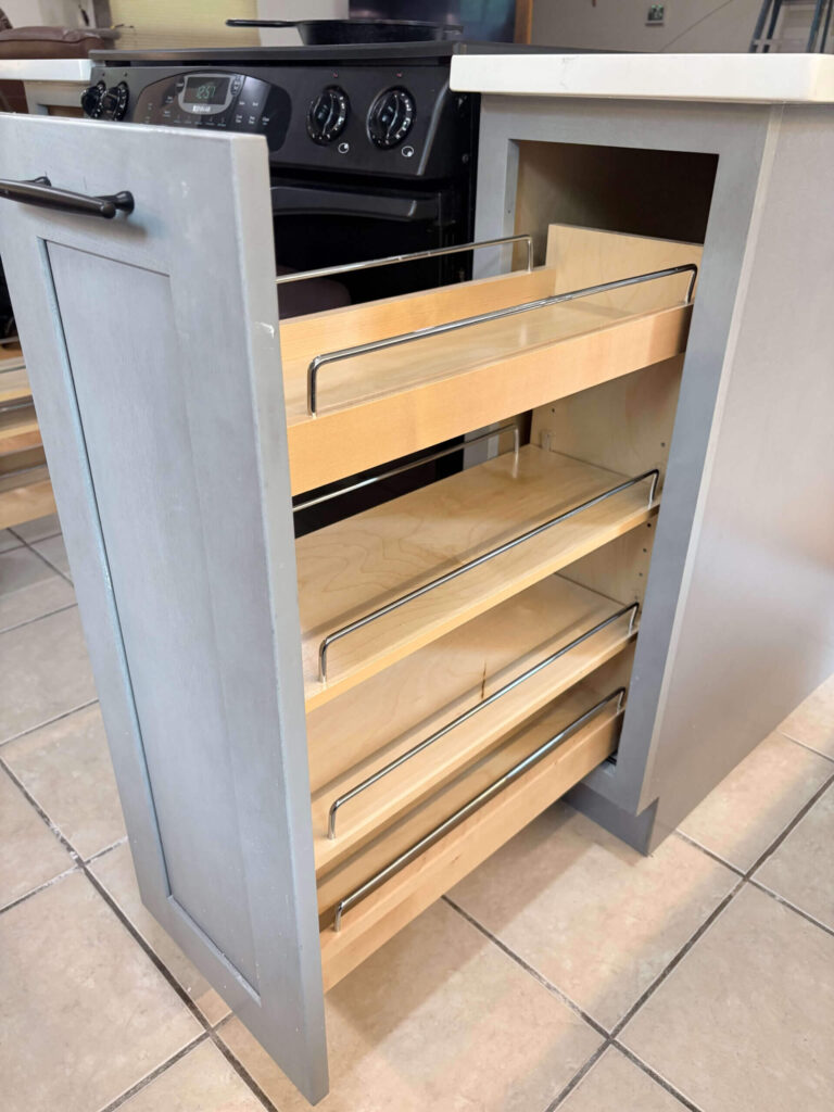 Kitchen Remodeling RTA Shaker in Light Grey
