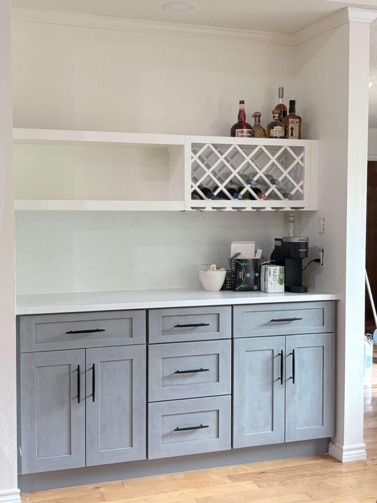 Kitchen Remodeling RTA Shaker in Light Grey