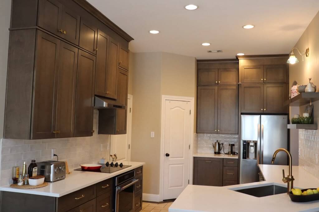 Kitchen Remodeling Fabuwood Galaxy Mocha