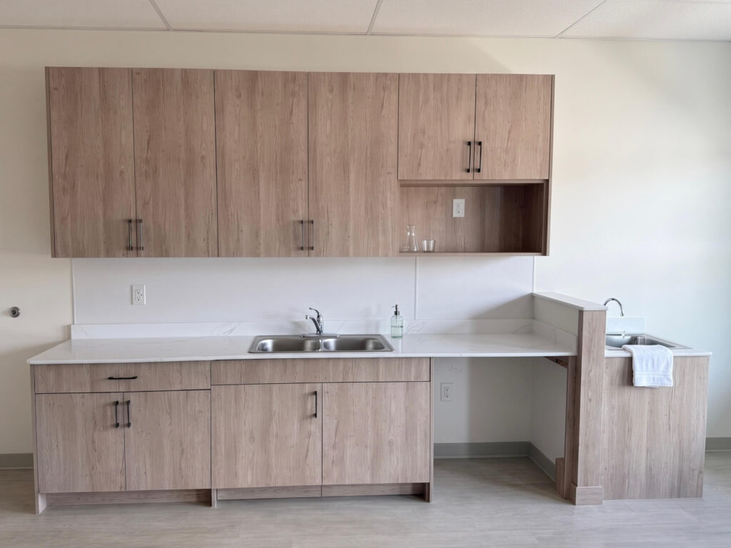 preschool custom cabinets