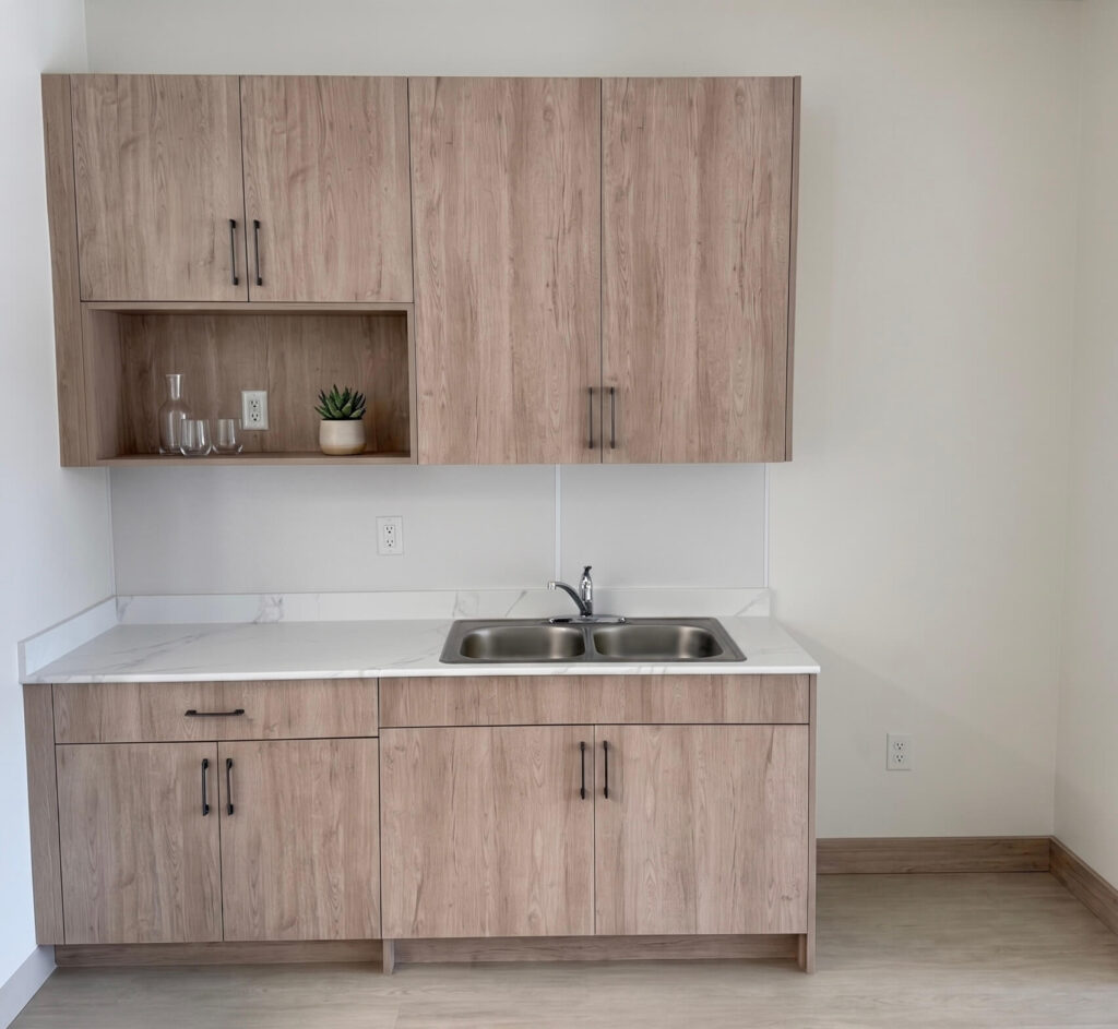 preschool custom cabinets