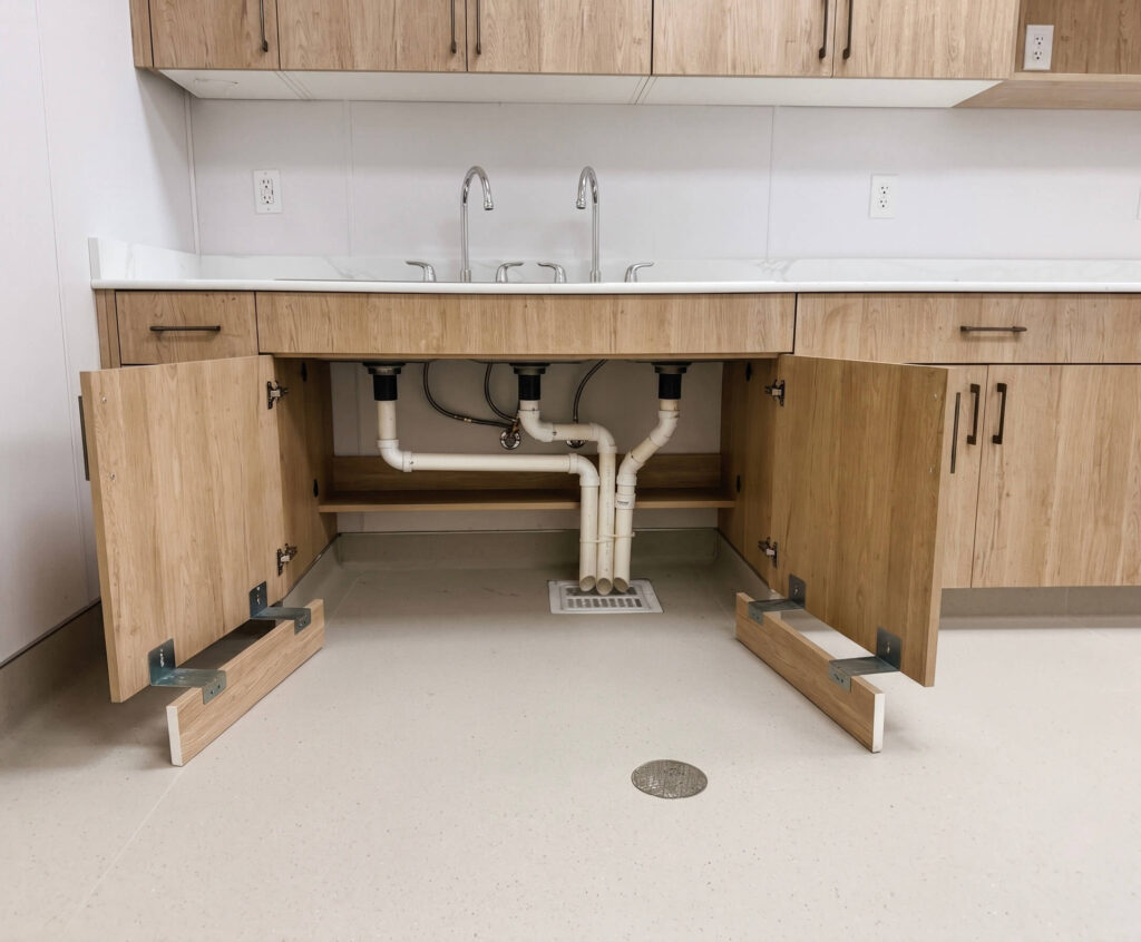 preschool custom cabinets
