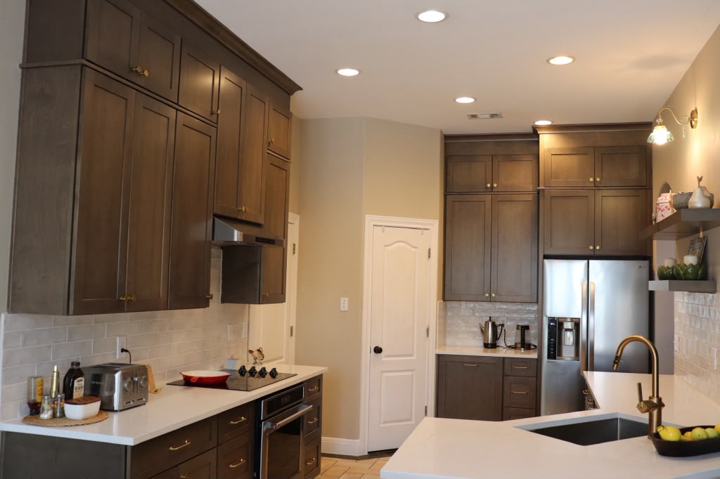fabuwood galaxy mocha kitchen remodel