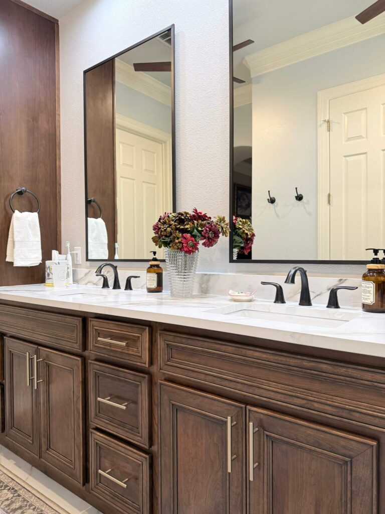 Bathroom remodeling with Bertch Cherry in Austin