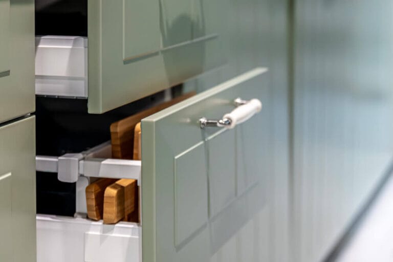 kitchen cabinet storage solutions
