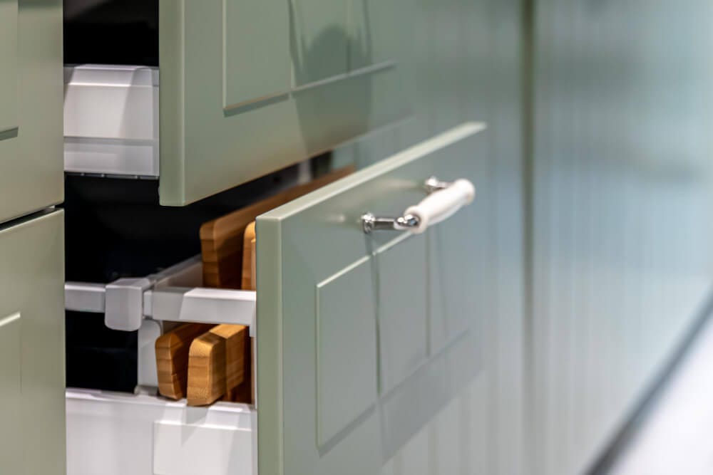 kitchen cabinet storage solutions